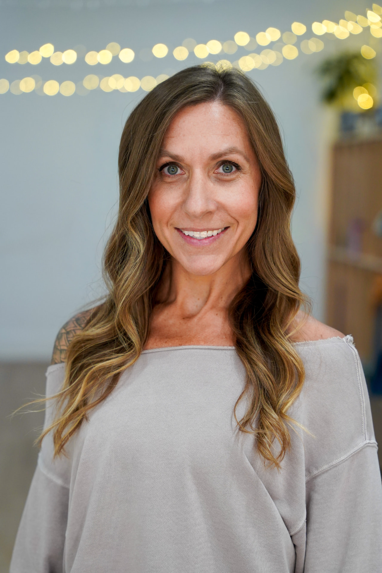 Karey, instructor at Homegrown Yoga