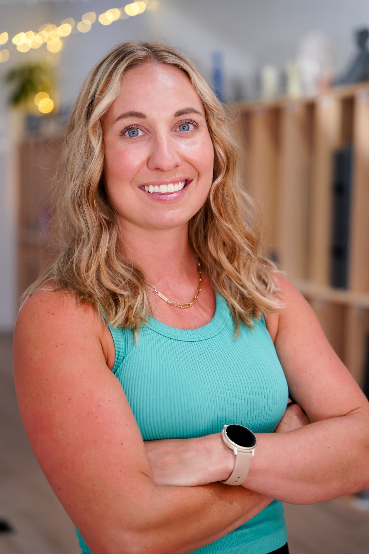 Danika, instructor at Homegrown Yoga