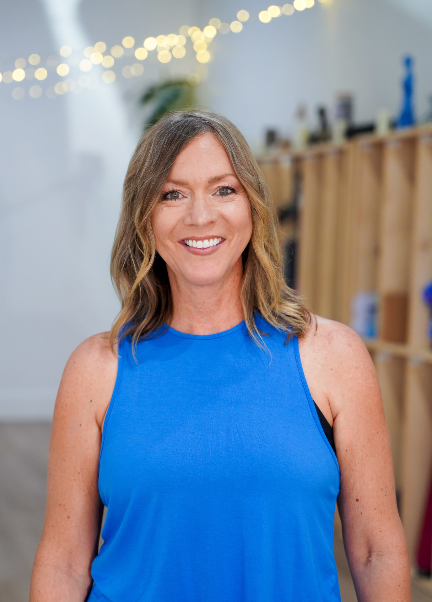 Margie, instructor at Homegrown Yoga
