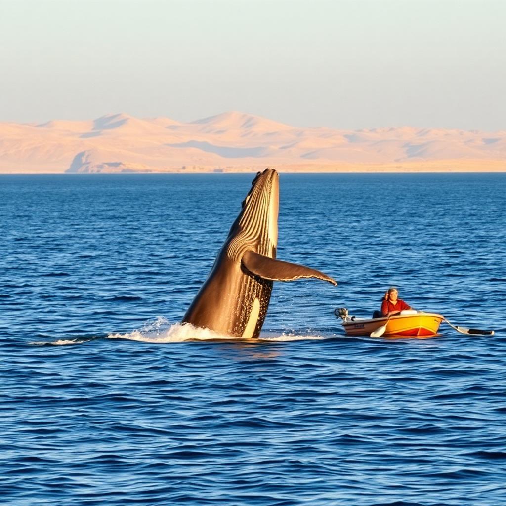 Baja California Gray Whale Expedition retreat with Homegrown Yoga